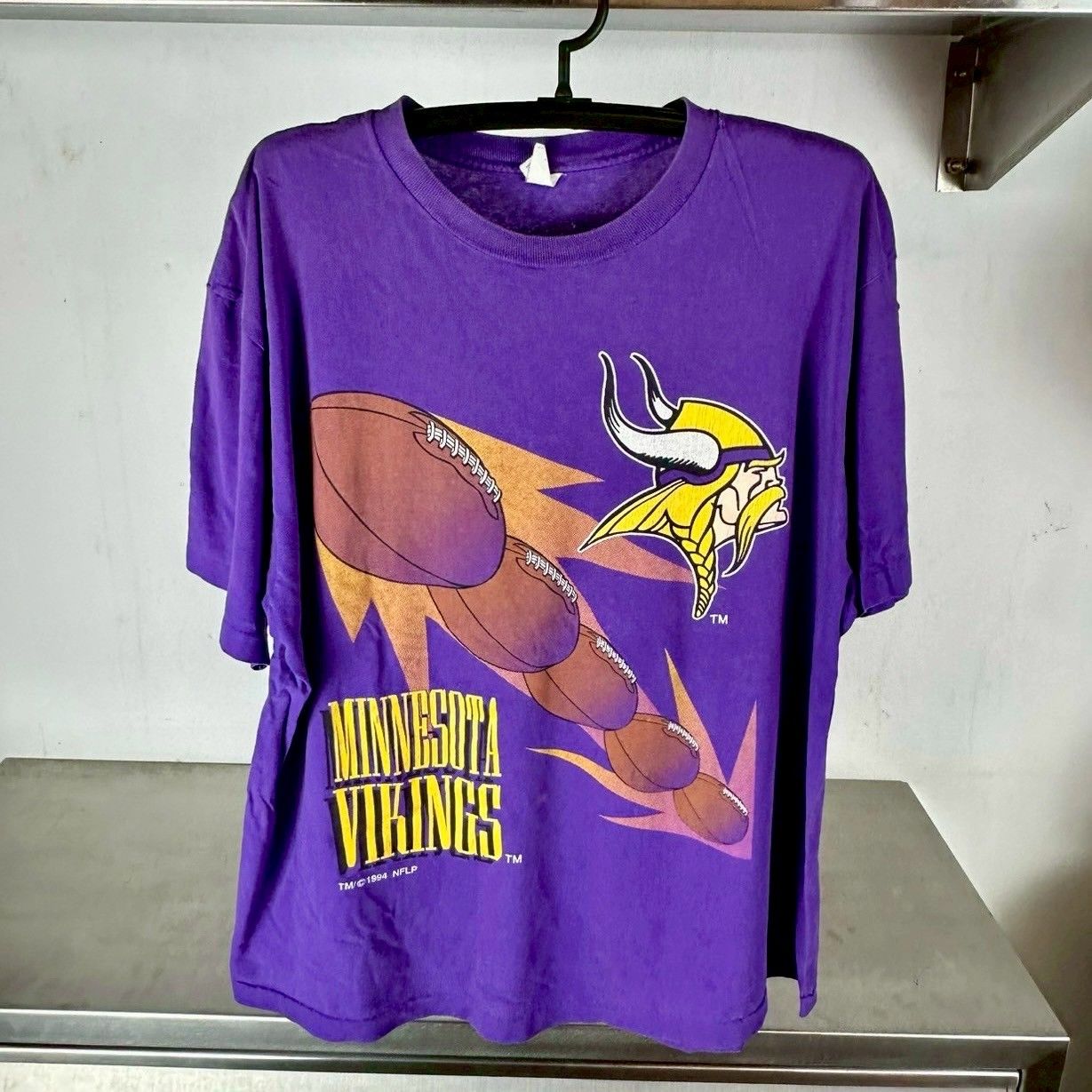 ​​Vintage 1994 Minnesota Vikings Football NFL​ T-shirt