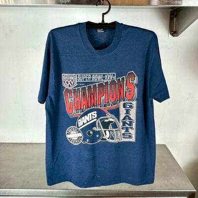 ​​Vintage 1990 New York Giants Super Bowl Champions NFL T-shirt