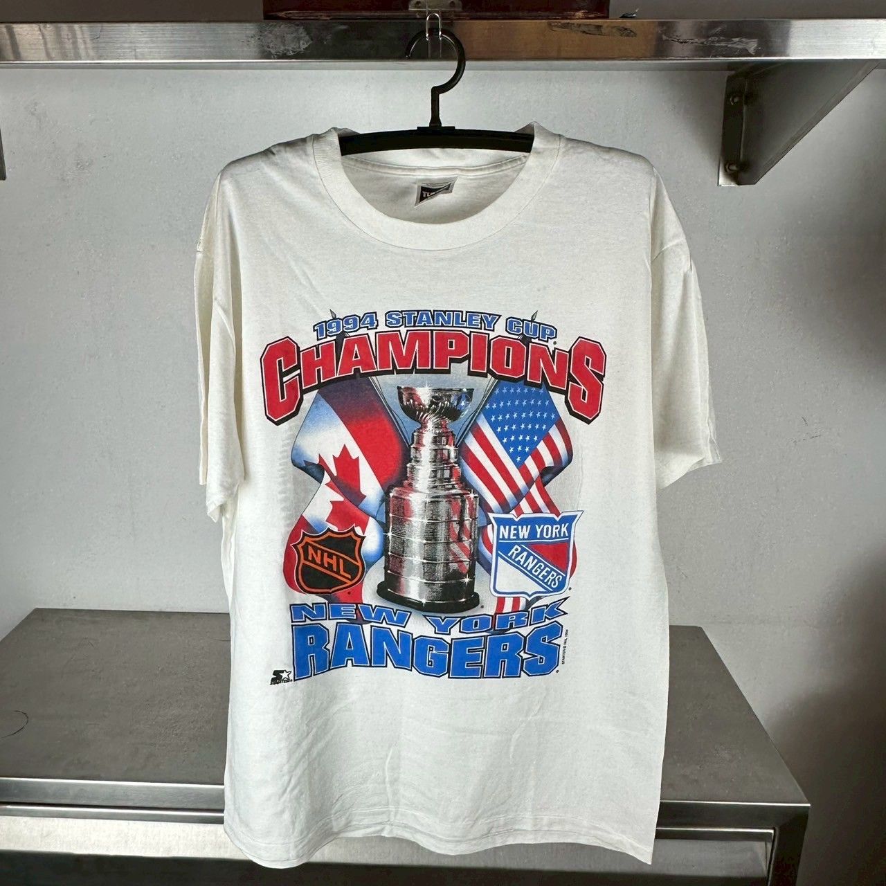 ​​​​Vintage 1994 New York Rangers Champions NHL​ T-shirt