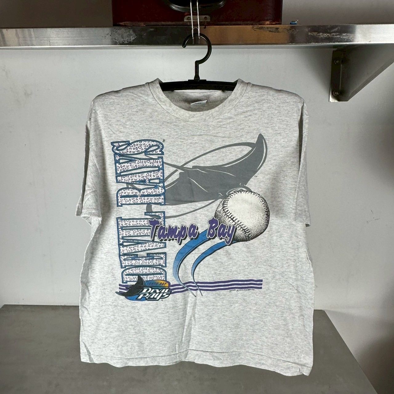 ​​​​Vintage 1996 Tampa Bay Devil Rays Baseball MLB T-shirt