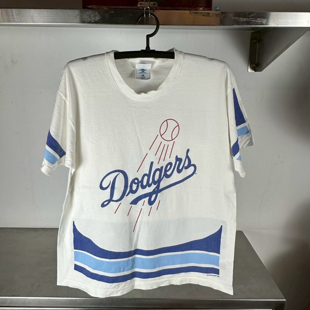 ​​​​Vintage 1996 LA Dodgers Baseball AOP MLB T-shirt