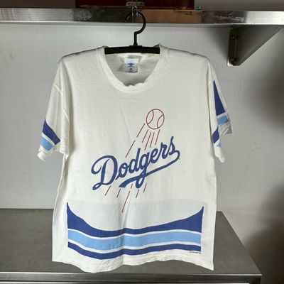 ​​​​Vintage 1996 LA Dodgers Baseball AOP MLB T-shirt