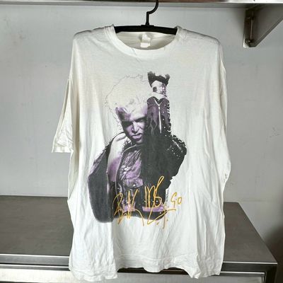 ​​​​​​Vintage 1990 Billy Idol Charmed Life Punk Rock Singer​ T-shirt