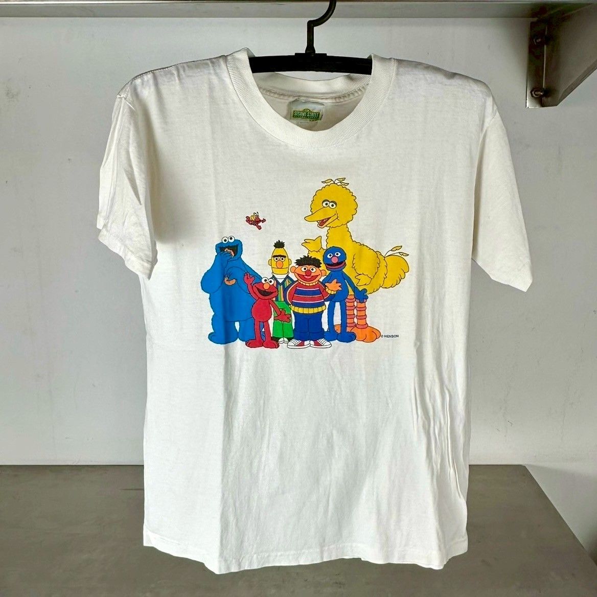 ​​​​​​Vintage 90s Sesame Street Jim Henson Promo T-shirt