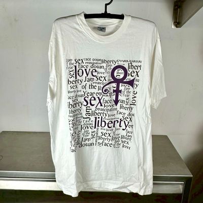 ​​​​​Vintage 90s Prince 97/98 Jam of the Year World Tour T-shirt