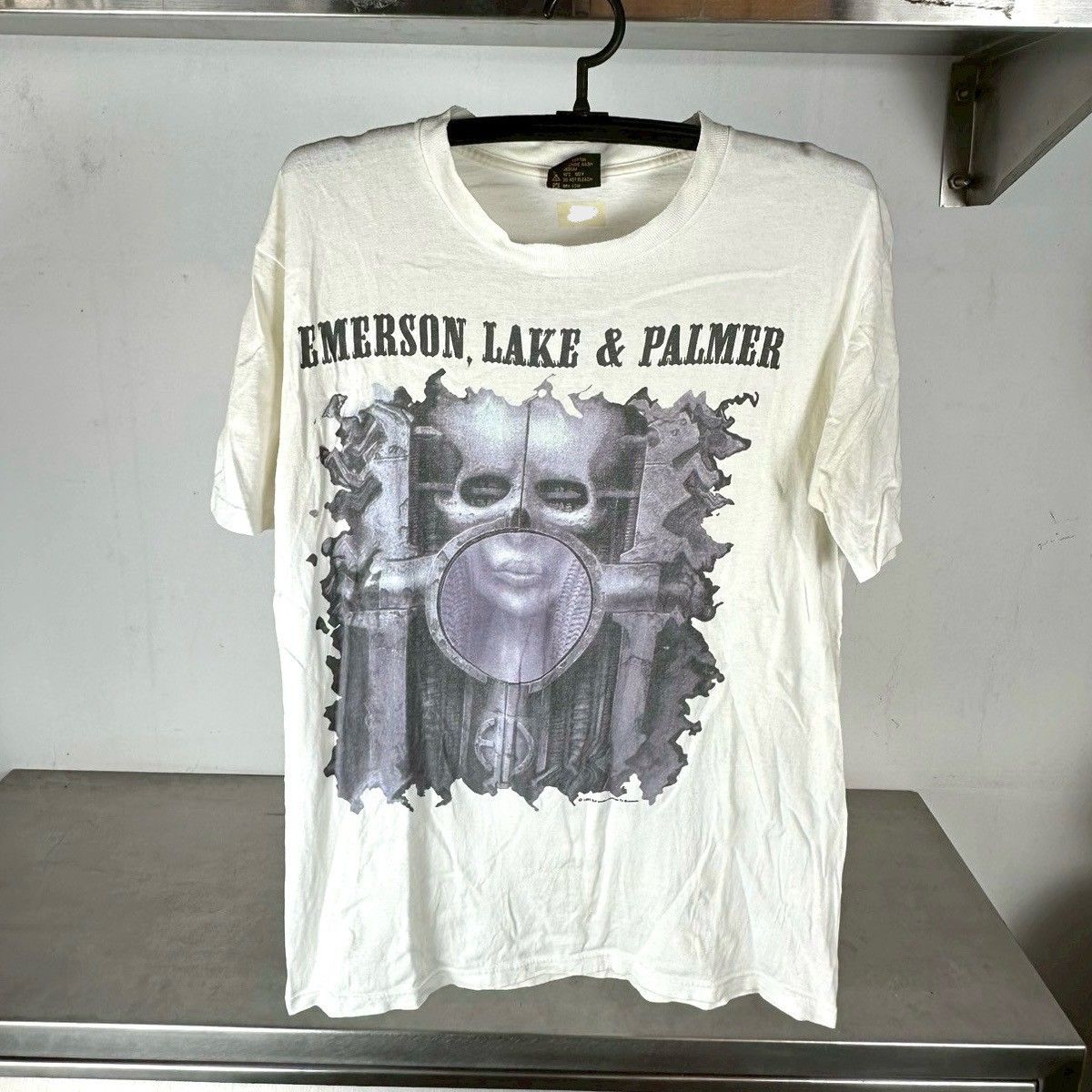 ​​​​​​​Vintage 1992/93 ELP Emerson, Lake &amp; Palmer World Tour T-shirt