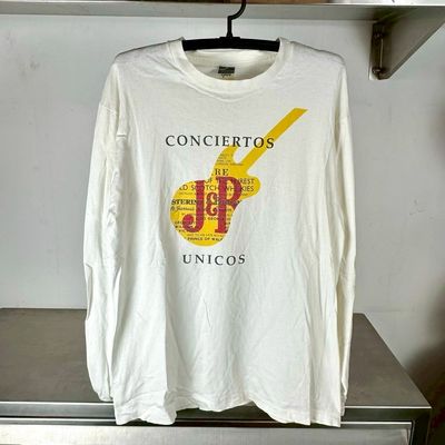 ​​​​​​​Vintage 90s Jean Michel Jarre Europe in Concert Promo T-shirt