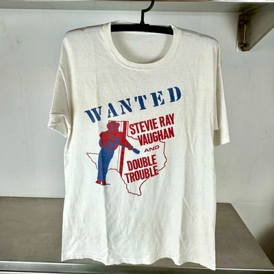 ​​​​​​​Vintage 80s Stevie Ray Vaughan and Double Trouble T-shirt
