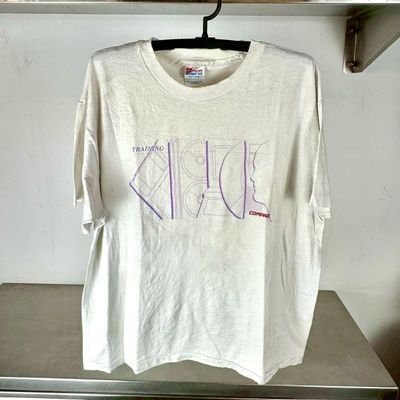 ​​​​​​​Vintage 90s Compaq Training Graphic T-shirt