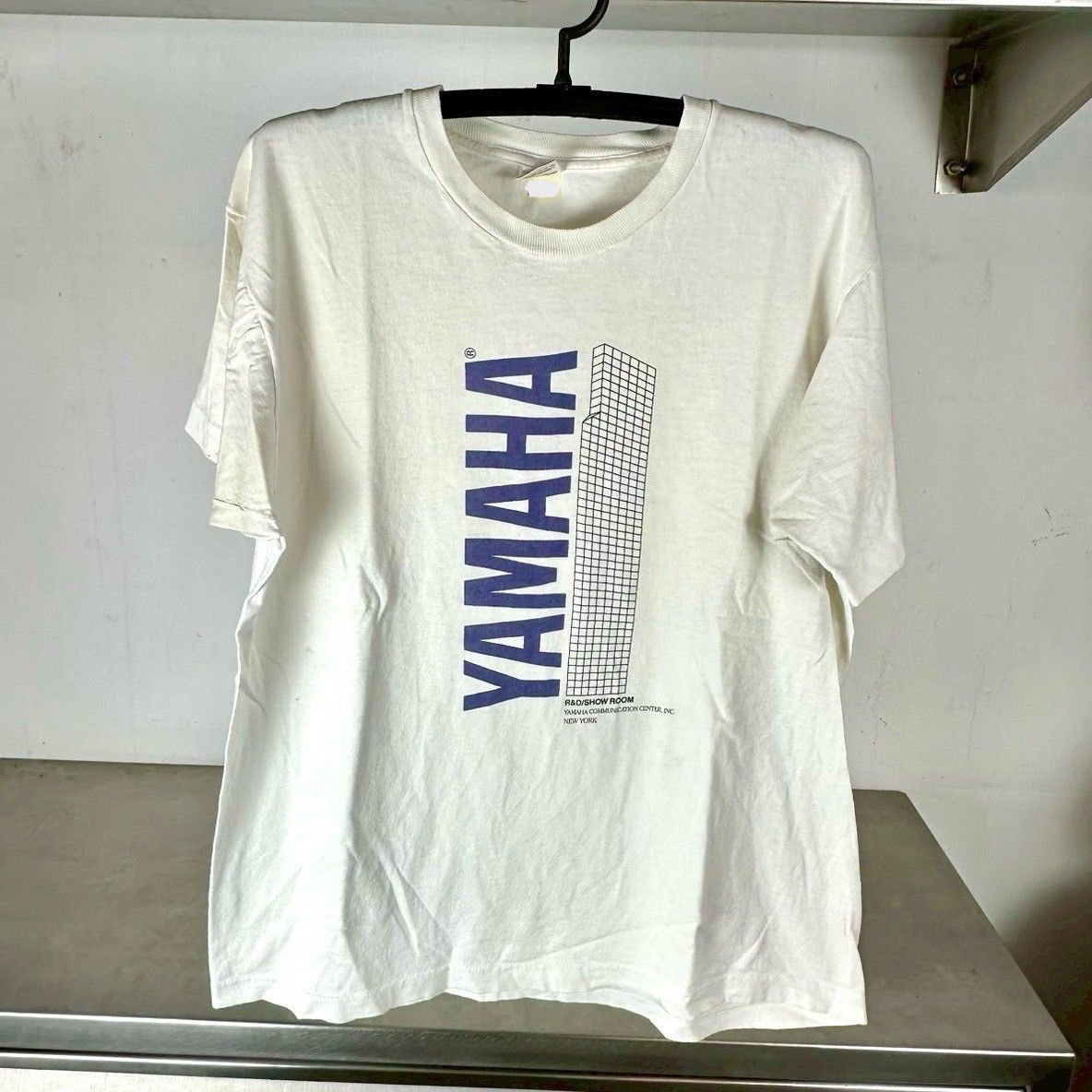 ​​​​​​​Vintage 90s Yamaha New York R&amp;D Show Room T-shirt