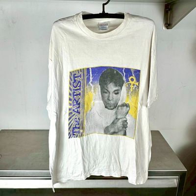​Vintage 90s Prince The Artist Jam of the Year Tour T-shirt