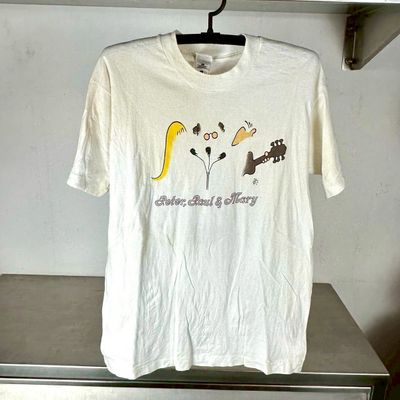 ​Vintage 90s Peter, Paul &amp; Mary And Richard T-shirt