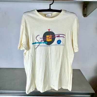 ​Vintage 1985 Carlos Santana Shoreline Tour T-shirt