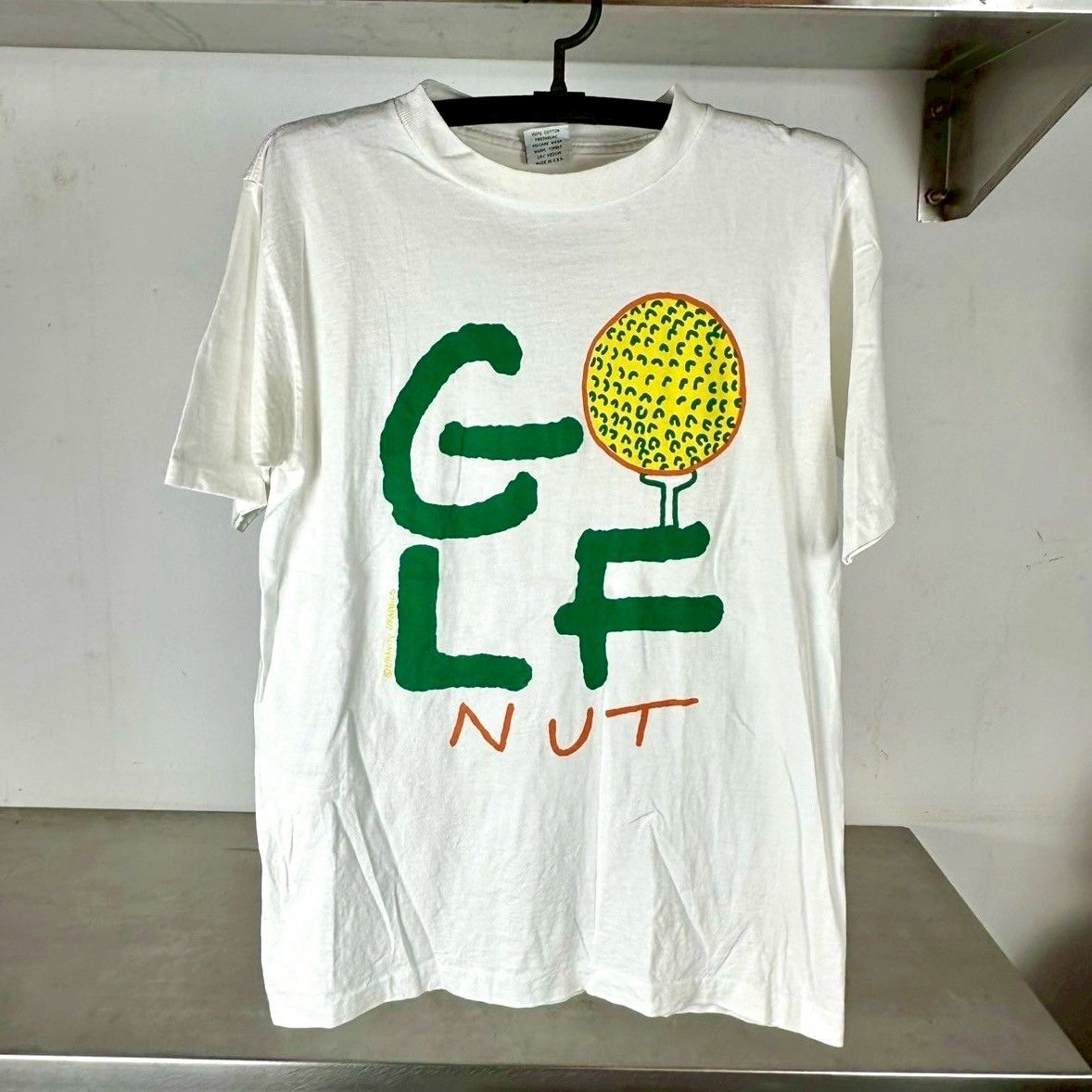 ​Vintage 90s Golf Nut Artwork Graphic T-shirt