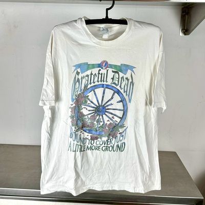 ​Vintage 1995 Grateful Dead Truckin' Summer Rock Band Tour T-shirt