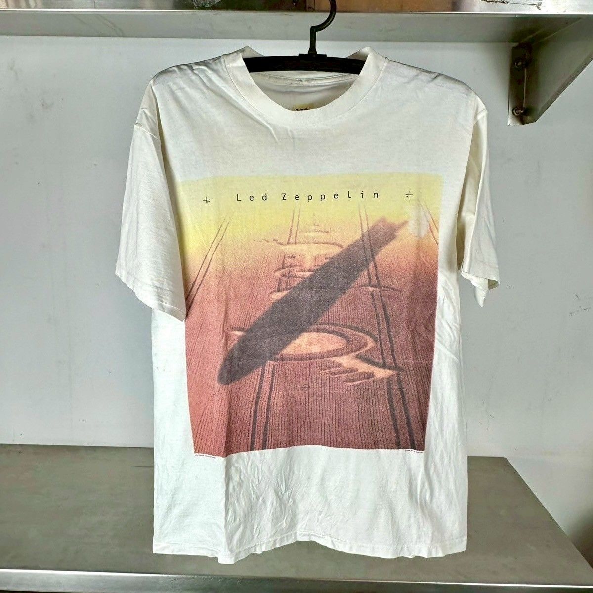 Vintage 90s Led Zeppelin Rock Band T-shirt