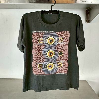 ​​​Vintage Norbett Lynch Corkwood Dreaming Painting T-shirt