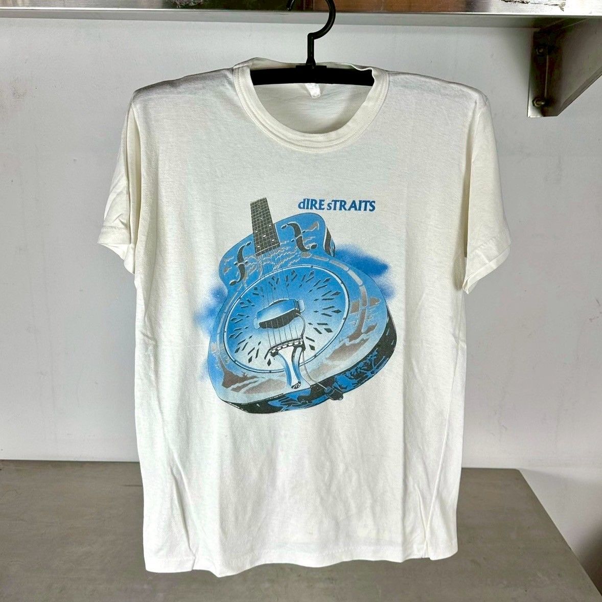 ​​Vintage 1985 Dire Straits Brothers in Arms Live Tour T-shirt