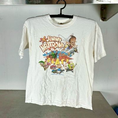 ​​​​2007 Jimmy Neutron's Blast Universal Studios Promo T-shirt