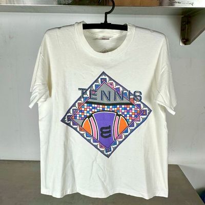 ​Vintage 90s Wilson Tennis Graphic Promo T-shirt