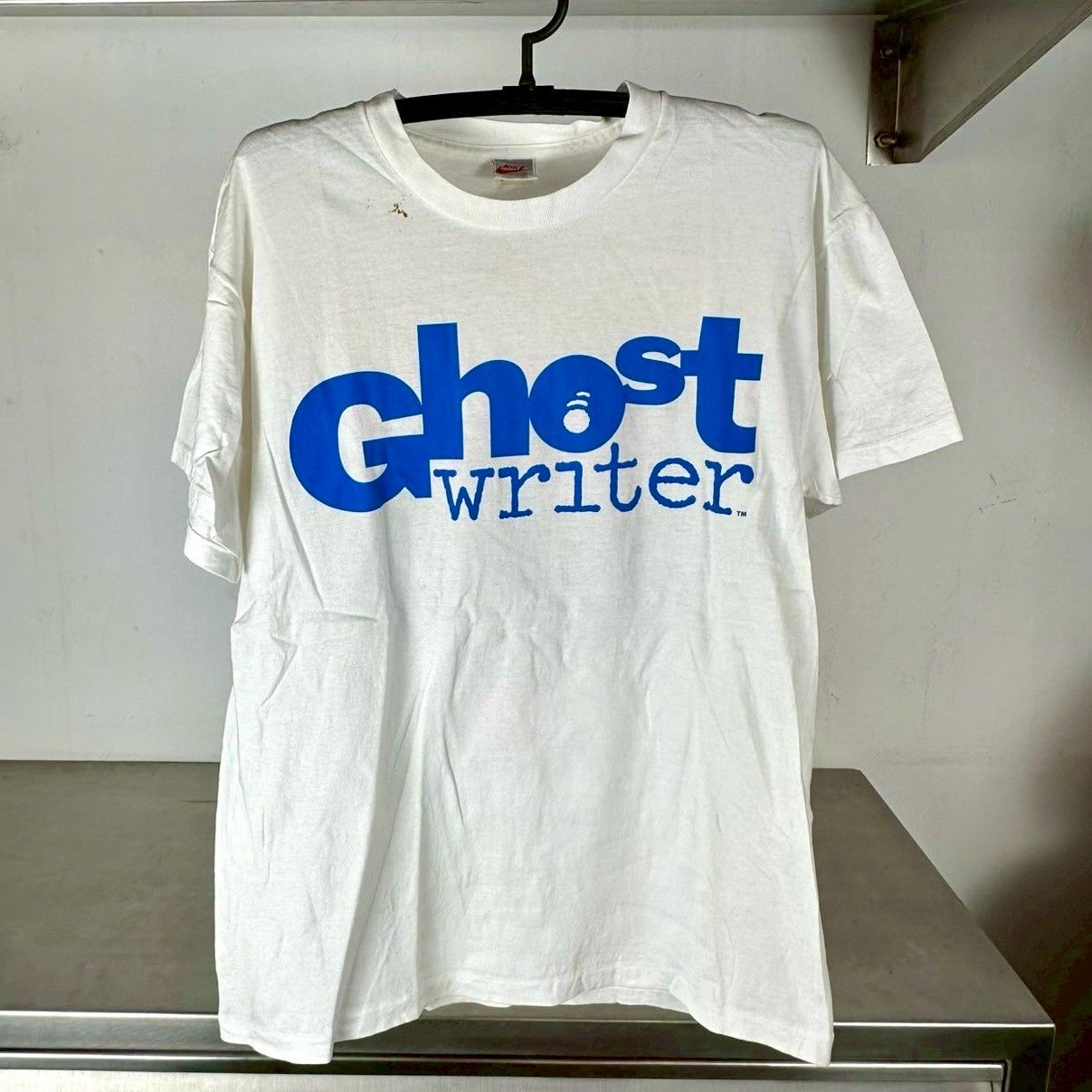 ​​​Vintage Nike 90s Ghost Writer Made in USA​ T-shirt