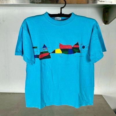 ​​​​Vintage 1994 Joan Miro Abstract Painting T-shirt