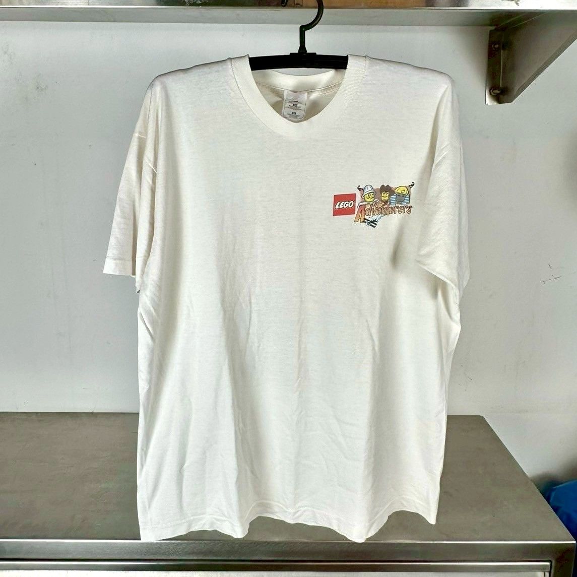 ​Vintage 1998 Lego Adventurers Graphic Promo T-shirt