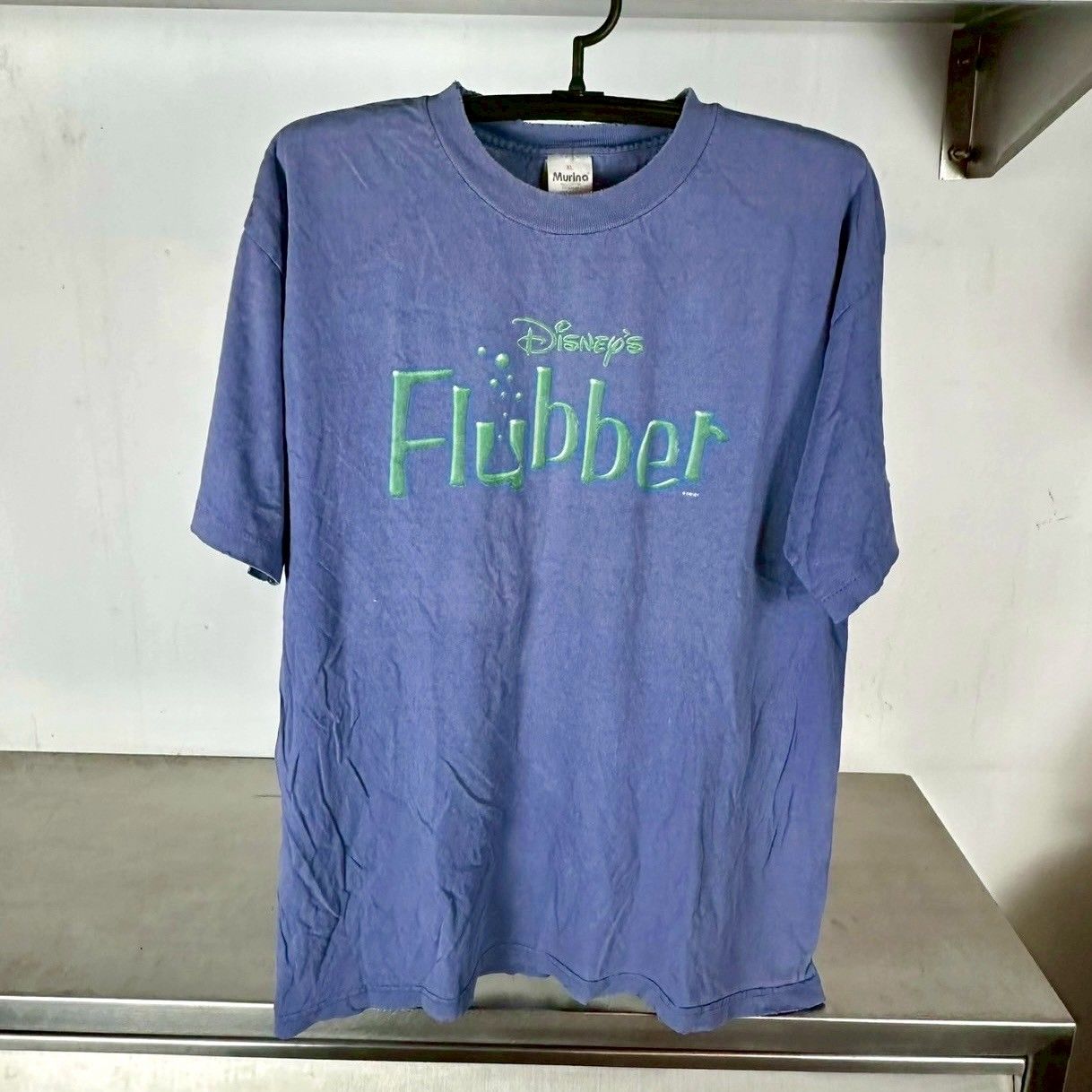 Vintage 1997 Flubber Disney Movie Promo T-shirt