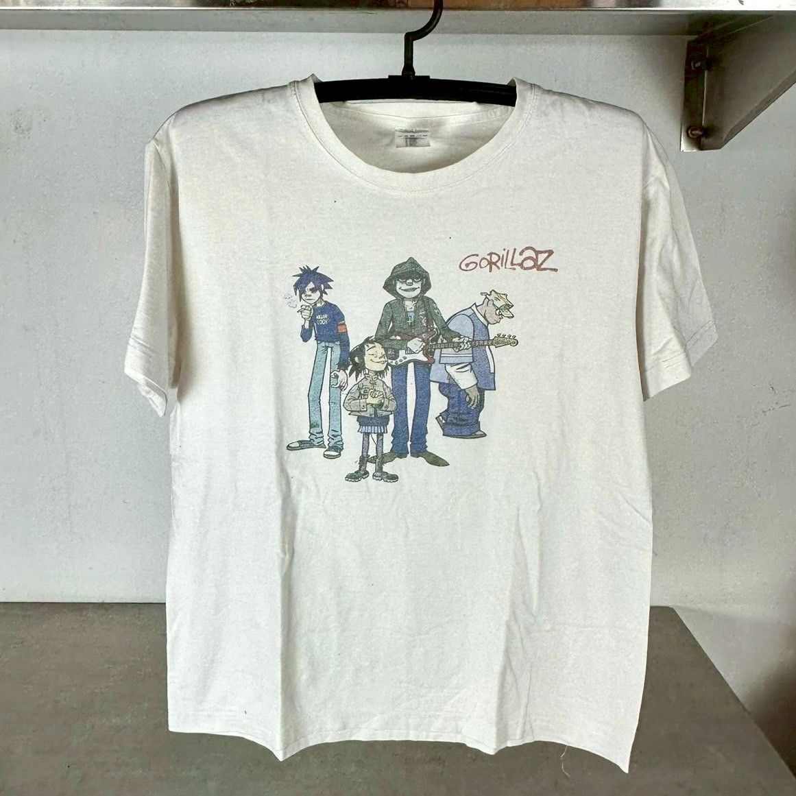 ​Vintage 2000s Gorillaz English Band T-shirt