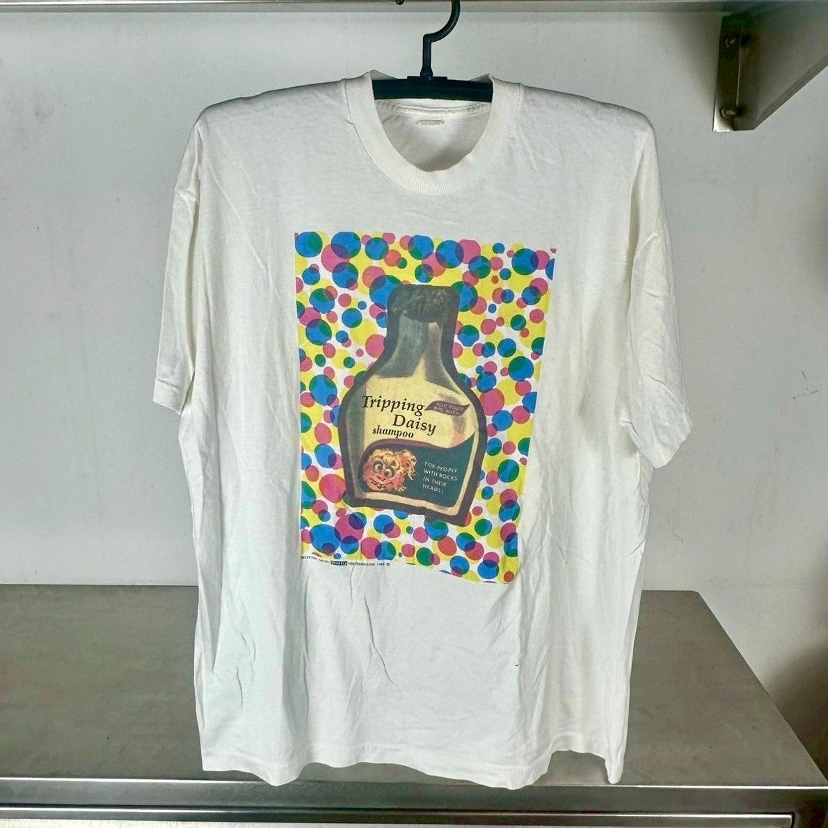 ​Vintage 90s Tripping Daisy Shampoo Pop Band T-shirt