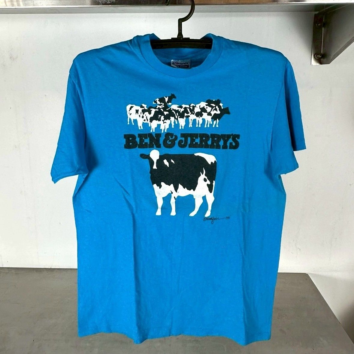 ​Vintage 1985 Ben &amp; Jerry&#39;s Ice Cream Promo T-shirt