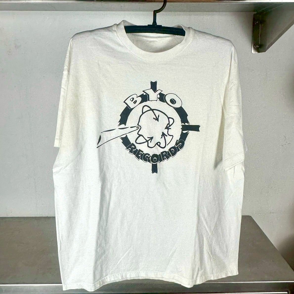​Vintage 90s BYO Better Youth Organization Records Punk Rock T-shirt