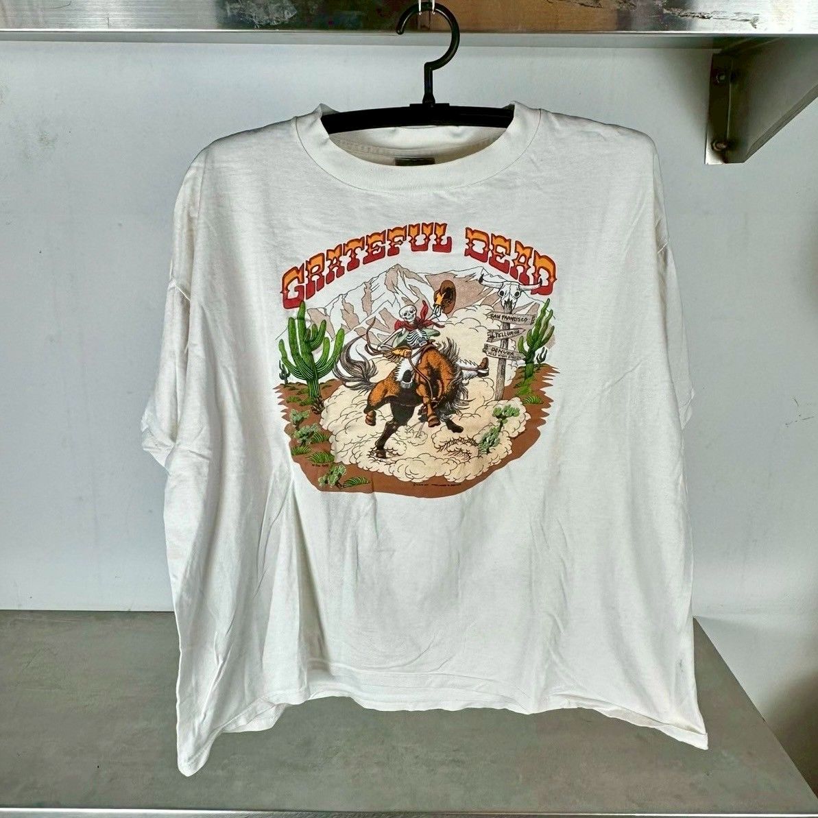 ​Vintage 1991 Grateful Dead Summer Tour Rock Band Brockum T-shirt