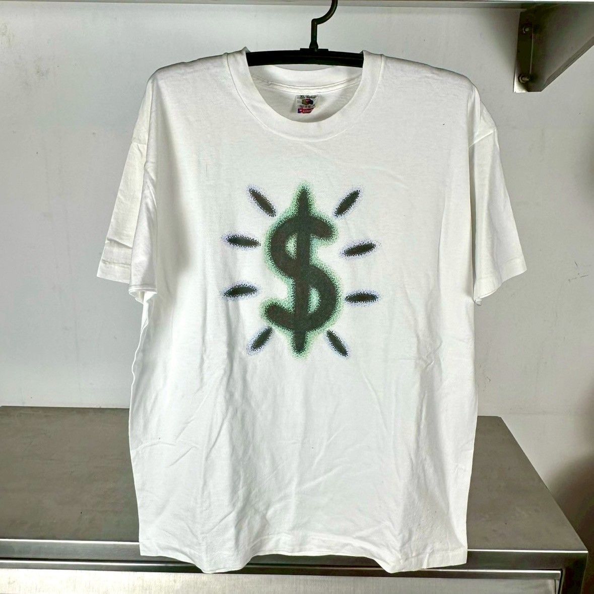 ​Vintage 90s $ Better Results Signs Promo T-shirt