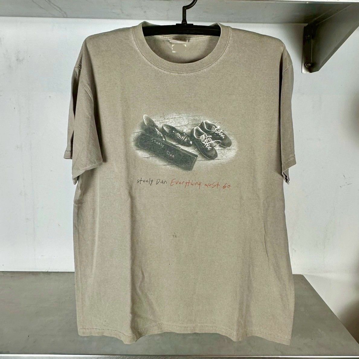 ​Vintage 2003 Steely Dan Everything Must Go Rock Band T-shirt