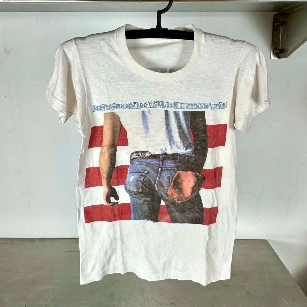 ​Vintage 1984-85 Bruce Springsteen Born in the USA Tour T-shirt