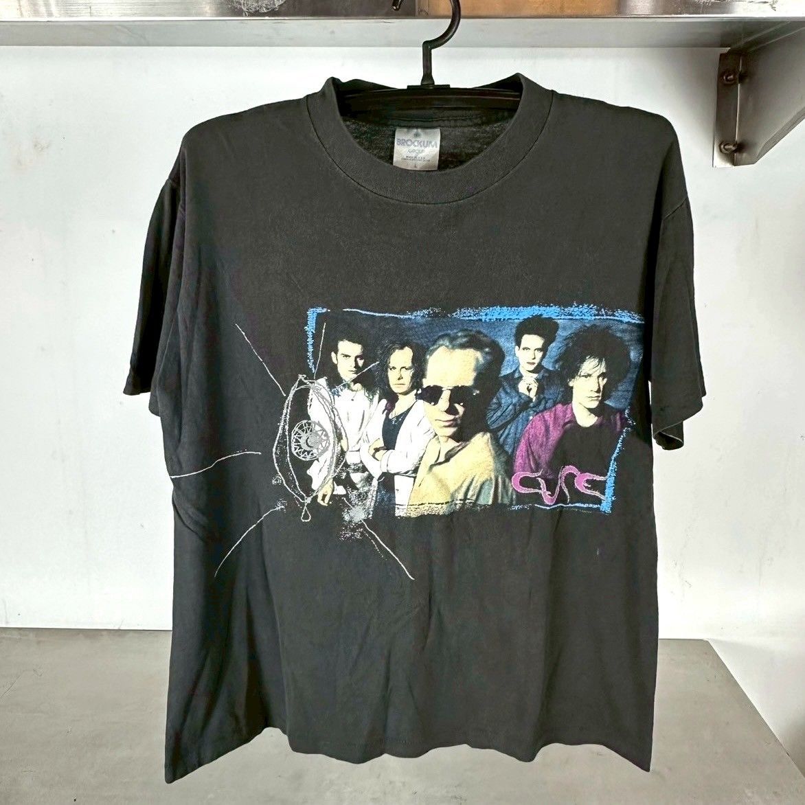 ​Vintage 1992 The Cure Wish Tour Rock Band T-shirt