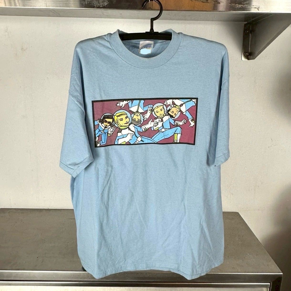 ​Vintage 1996 The Cardigans First Tour on the Moon Rock Band T-shirt