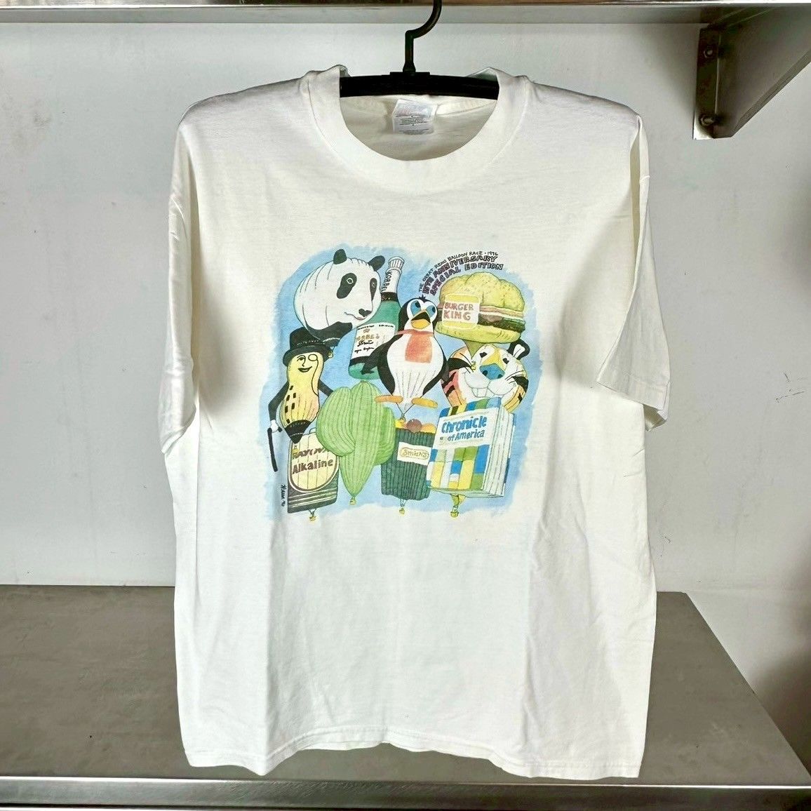 ​Vintage 1996 The Great Reno Balloon Race Artwork T-shirt