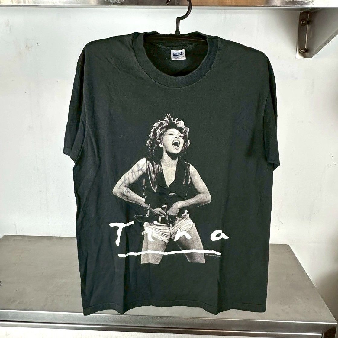 ​Vintage 1993 Tina Turner What&#39;s Love? Tour T-shirt