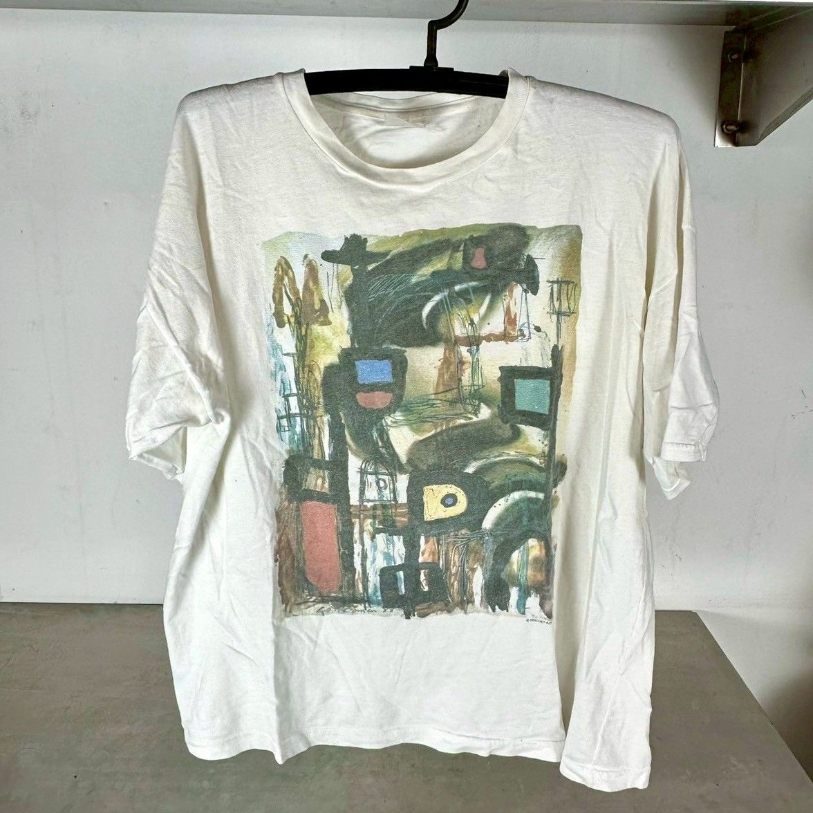 ​Vintage 1990 UB40 Labour of Love II Tour Reggae Band T-shirt