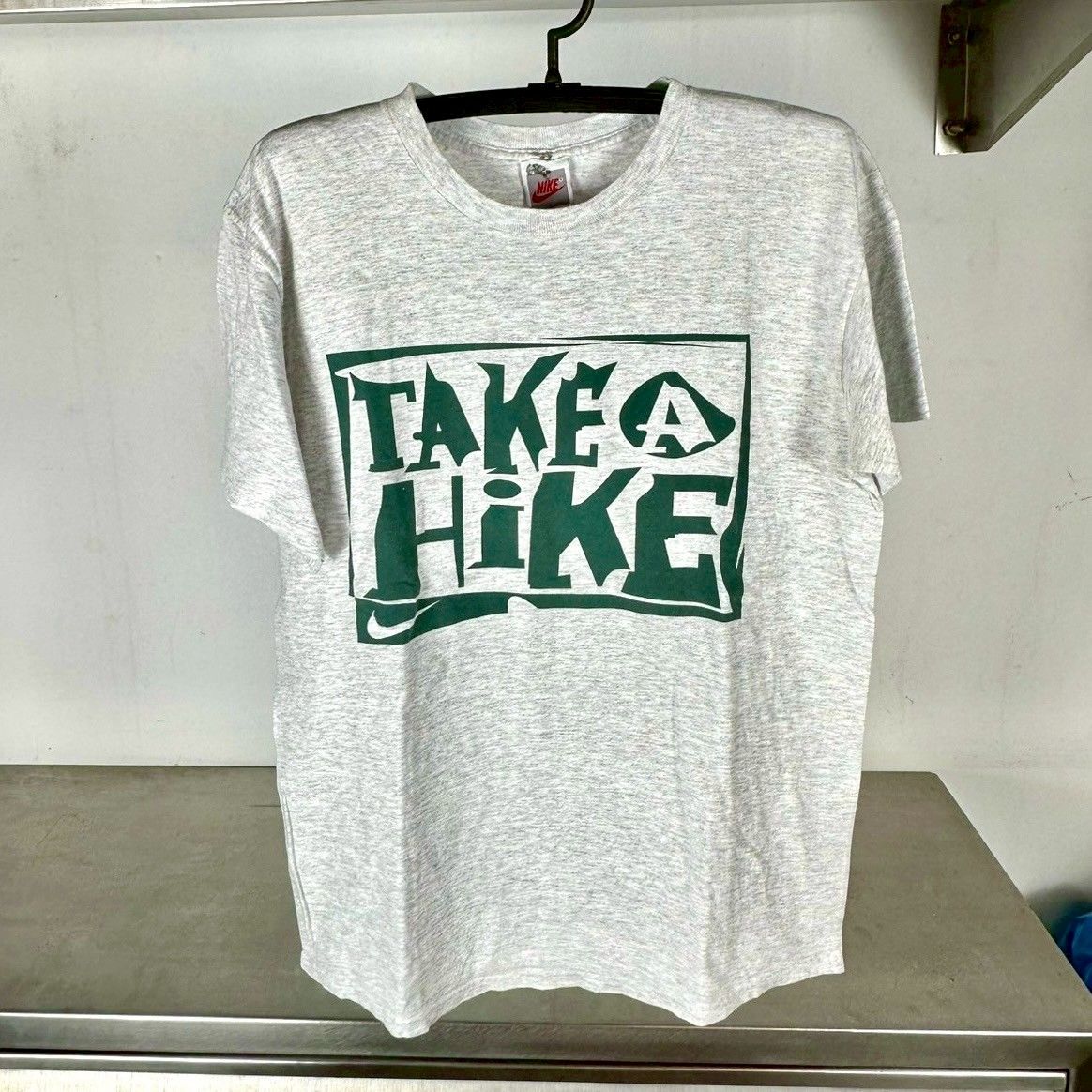​​Vintage Nike 90s Take a Hike Made in USA T-shirt