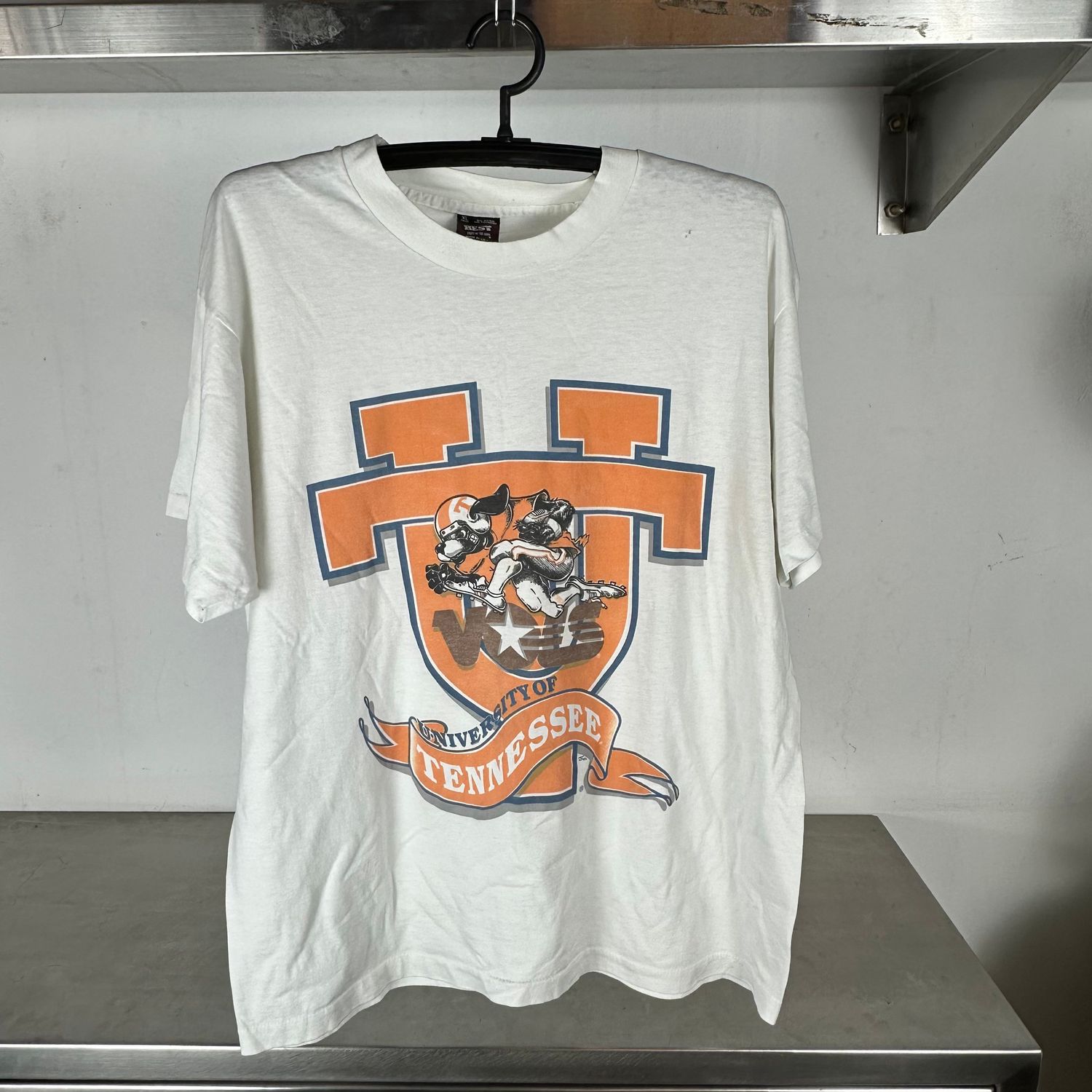 ​Vintage 90s Tennessee Volunteers NCAA Graphic T-shirt