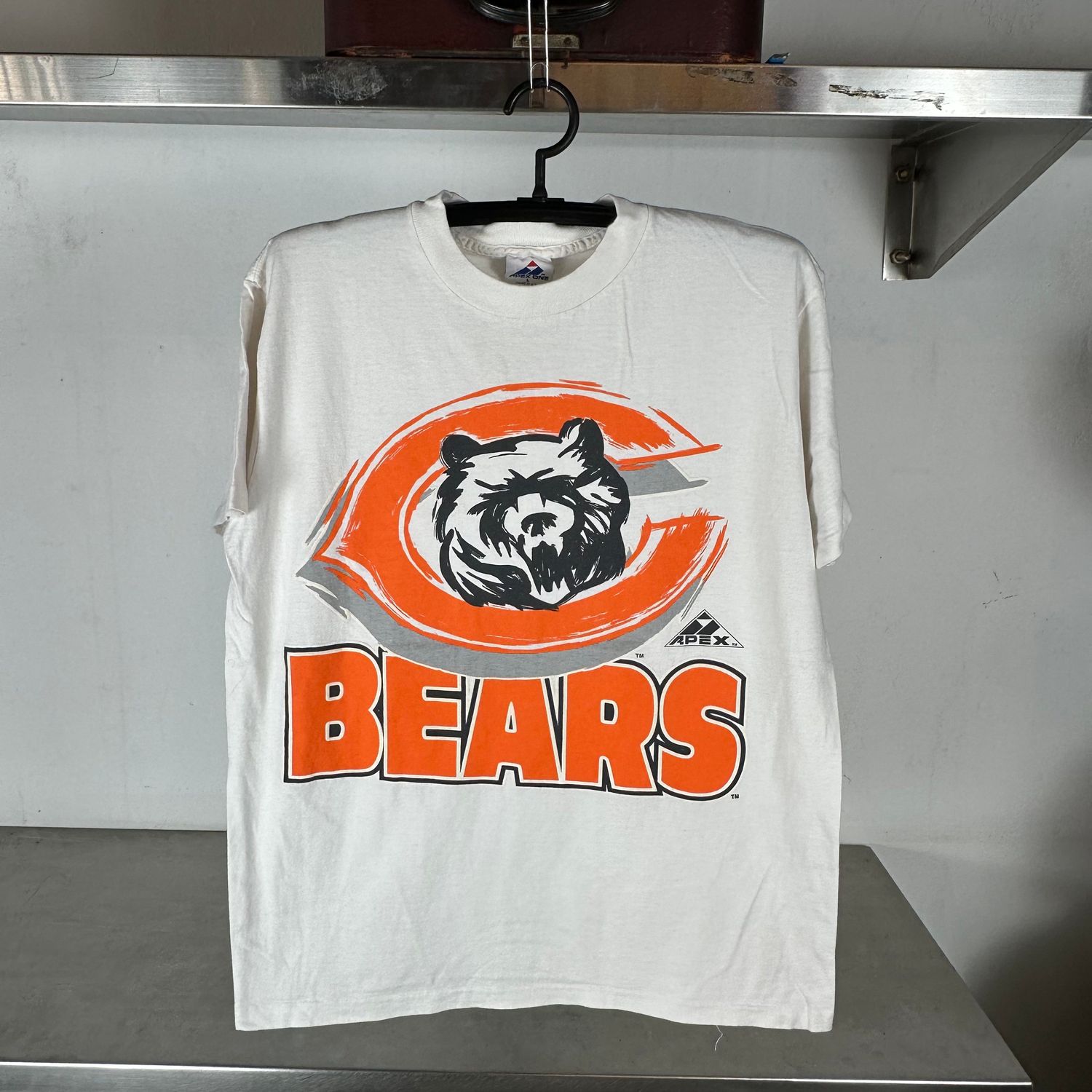 ​Vintage 90s Chicago Bears Football Graphic NFL T-shirt