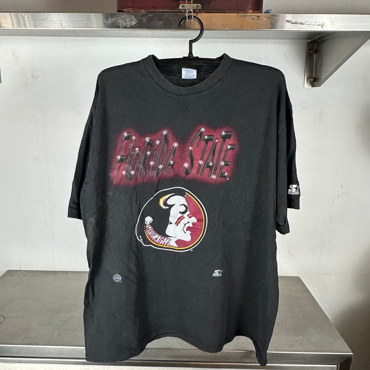 ​Vintage 90s FSU Seminoles Florida State NCAA Starter T-shirt