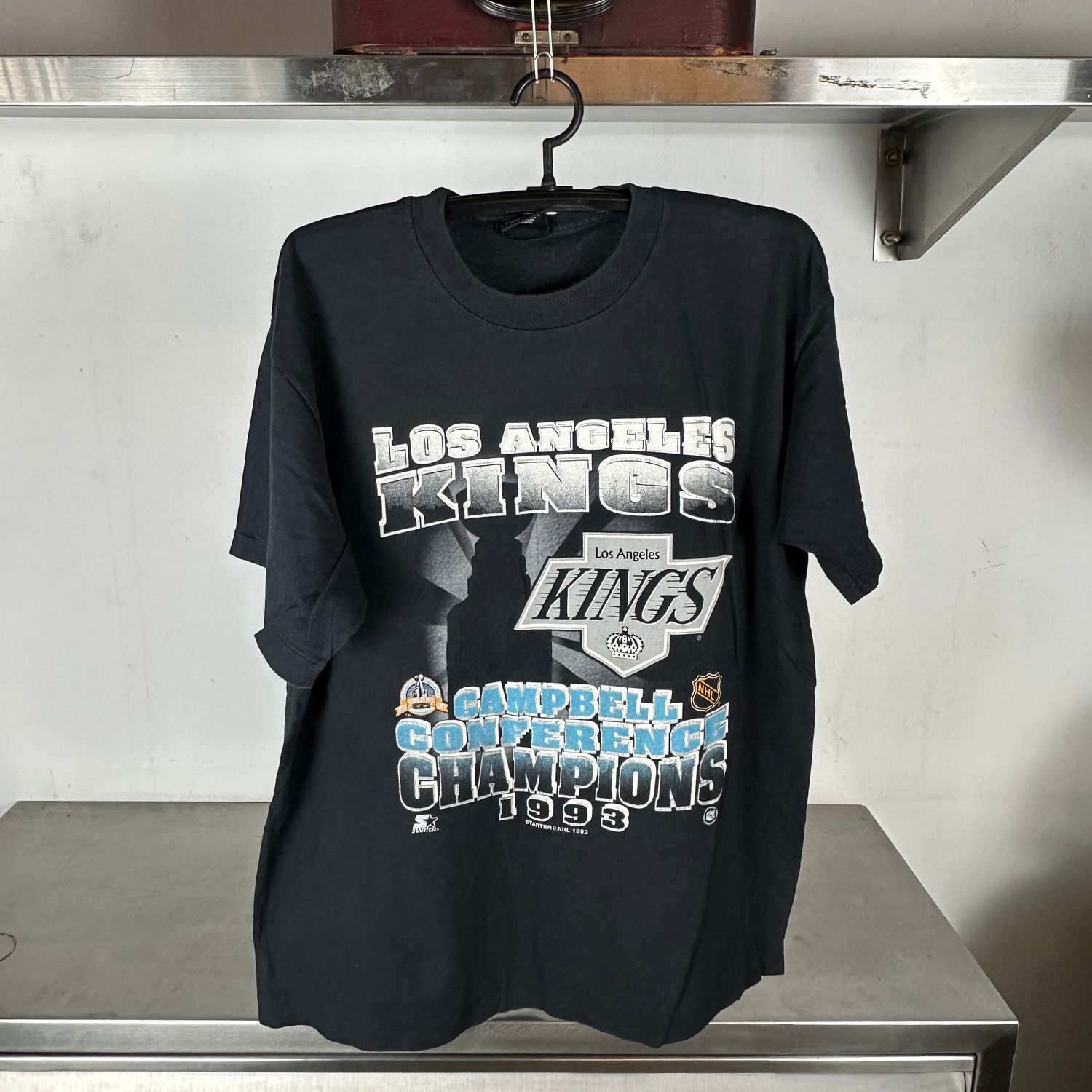 ​Vintage 1993 LA Kings Campbell Conference Champions NHL T-shirt