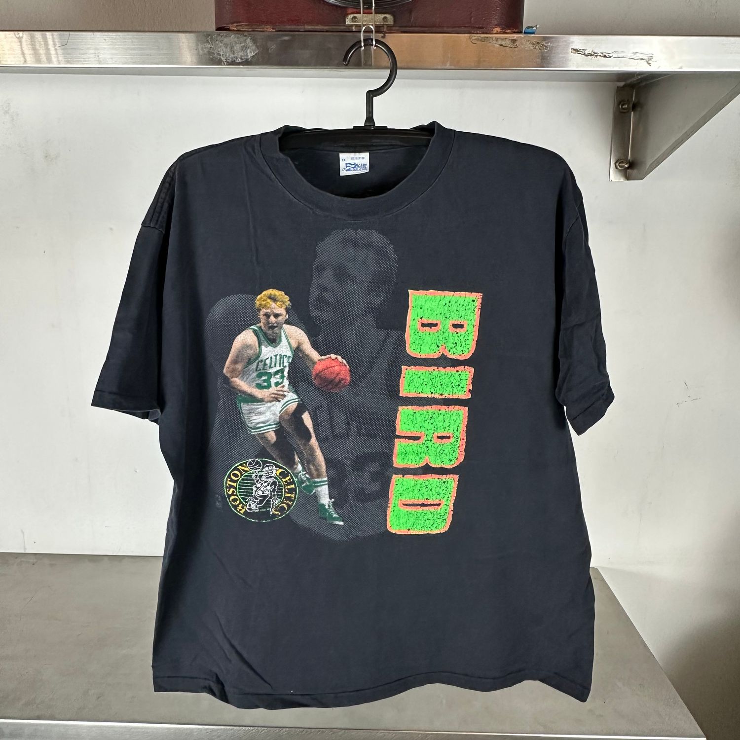 ​Vintage 90s Larry Bird Boston Celtics NBA T-shirt