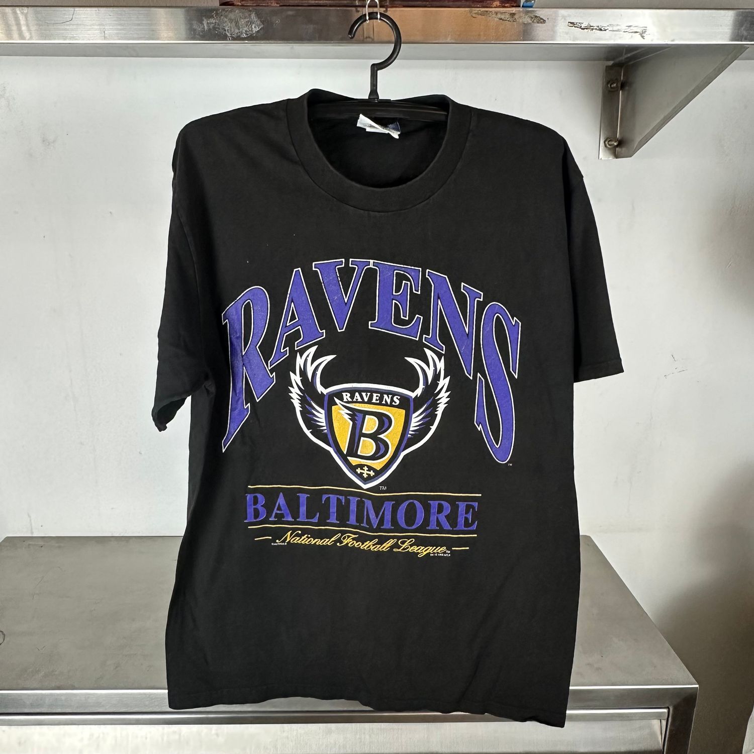 ​Vintage 1996 Baltimore Ravens Football NFL T-shirt