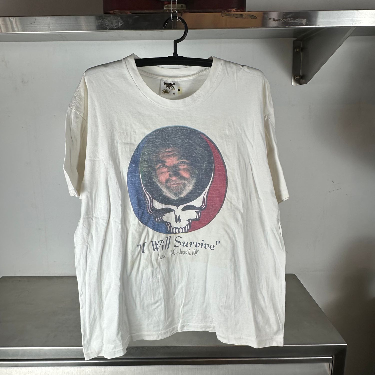 ​Vintage 1995 Jerry Garcia Grateful Dead I Will Survive T-shirt