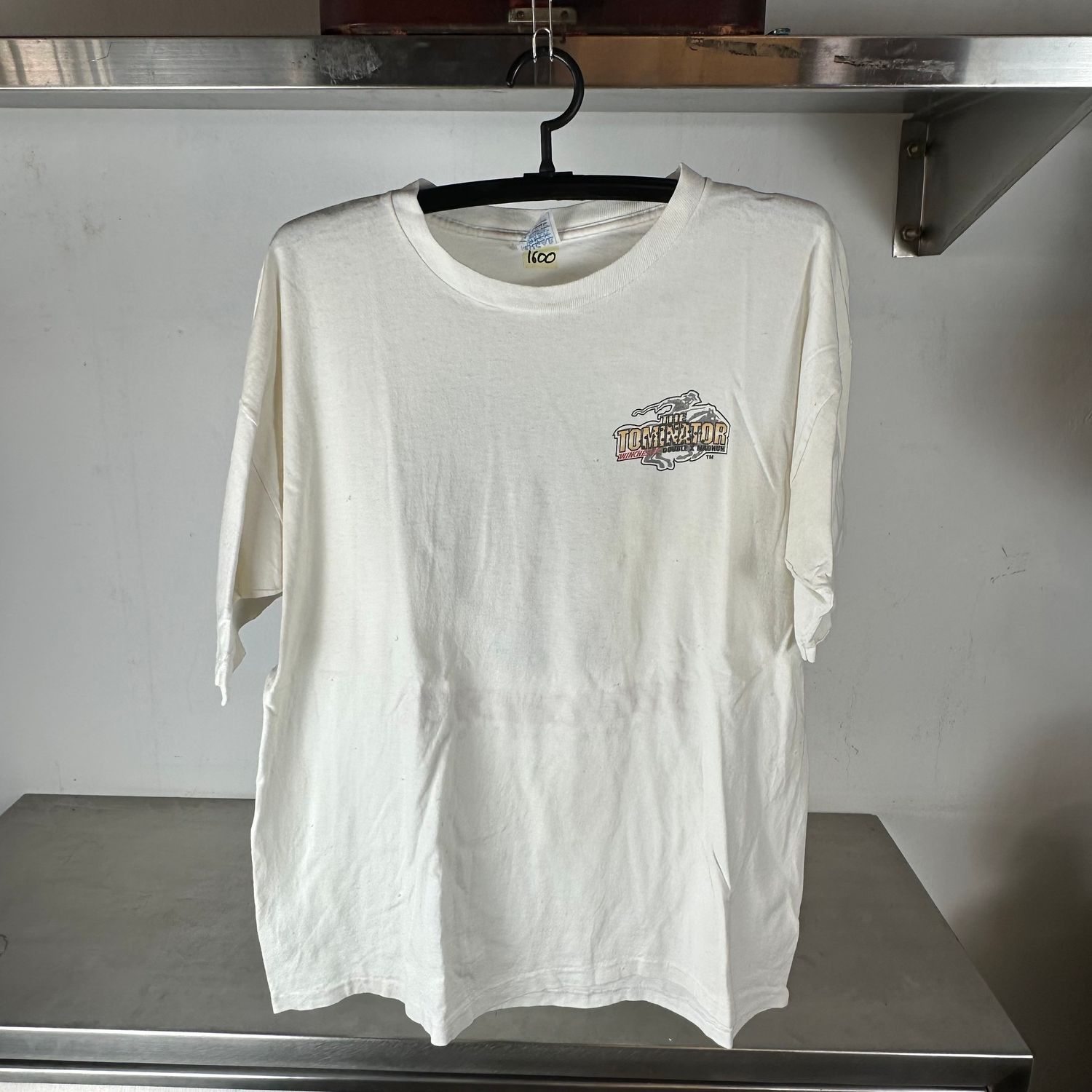 ​Vintage 90s Winchester Ammunition The Tominator Gun T-shirt